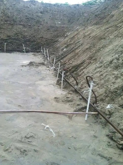 运城绛县基坑降水