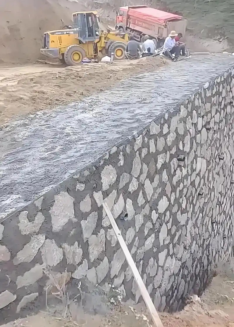 运城绛县边坡加固